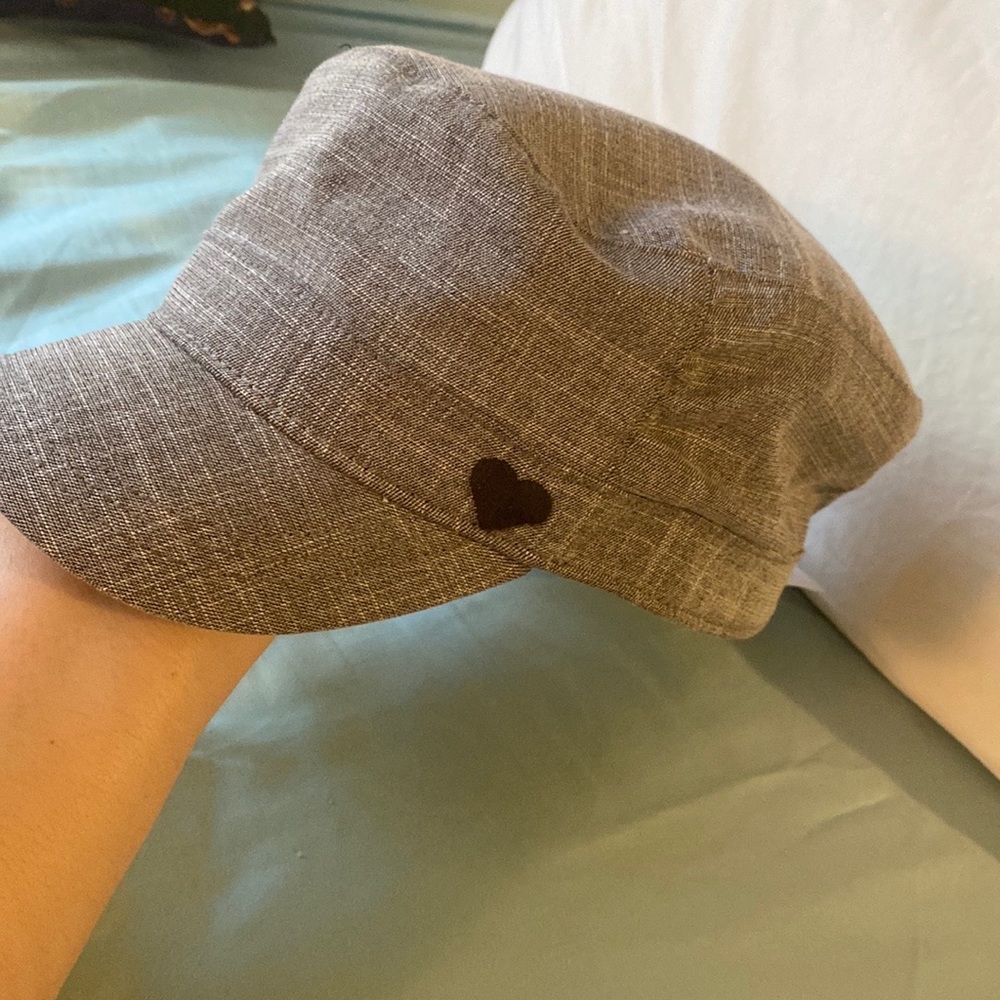 Grey lightweight engineer cap